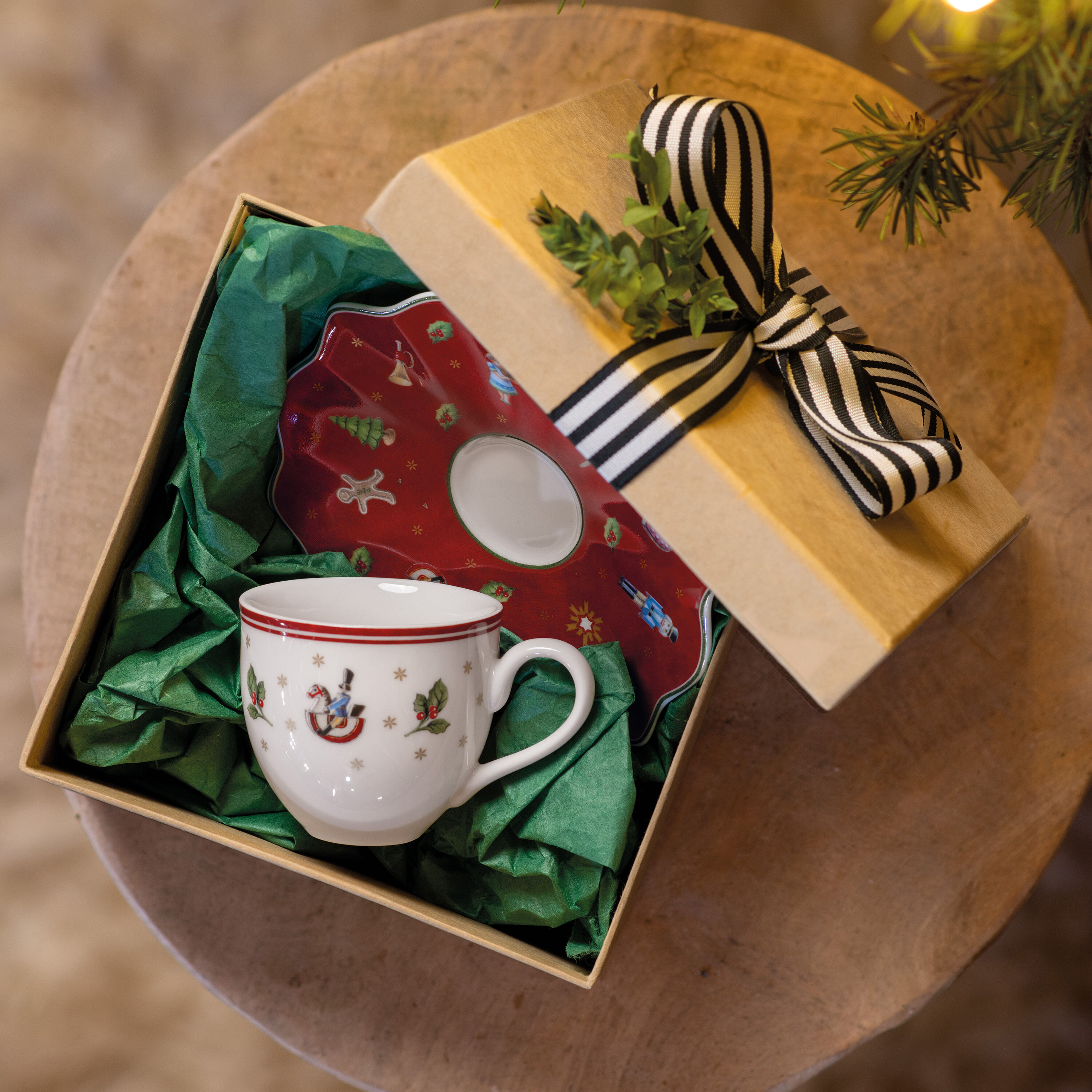 Toy's Delight Espresso cup - Red, 2.4 oz, Premium Porcelain