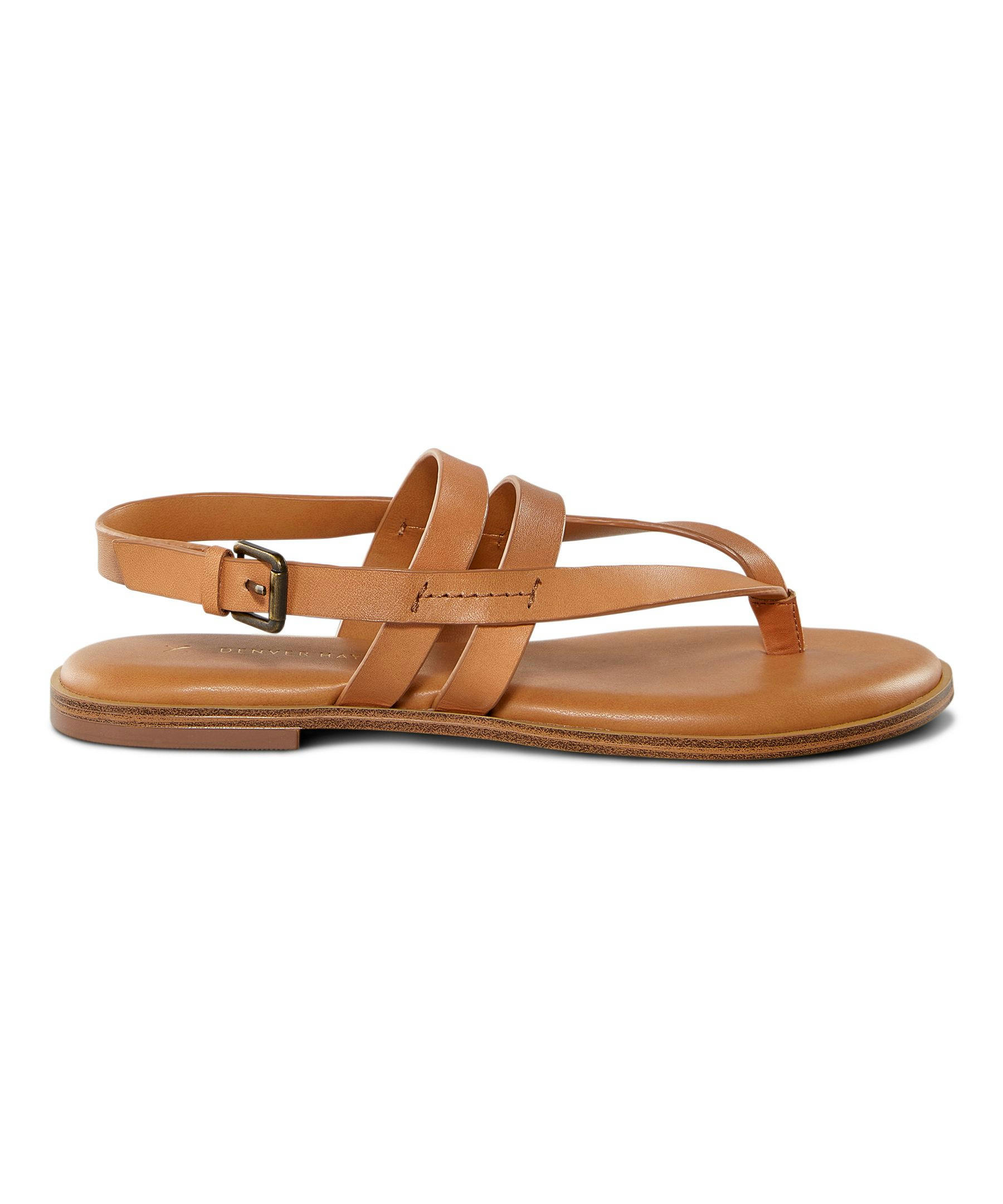 Women's Dianeris Leather Strappy Thong Sandals