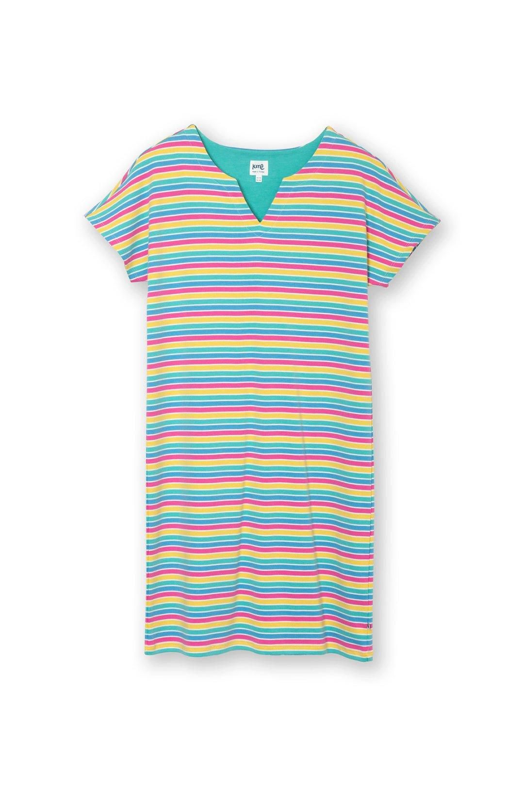 Kite Alum Jersey Dress Rainbow