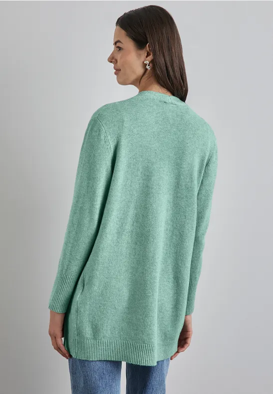 Offener Cardigan