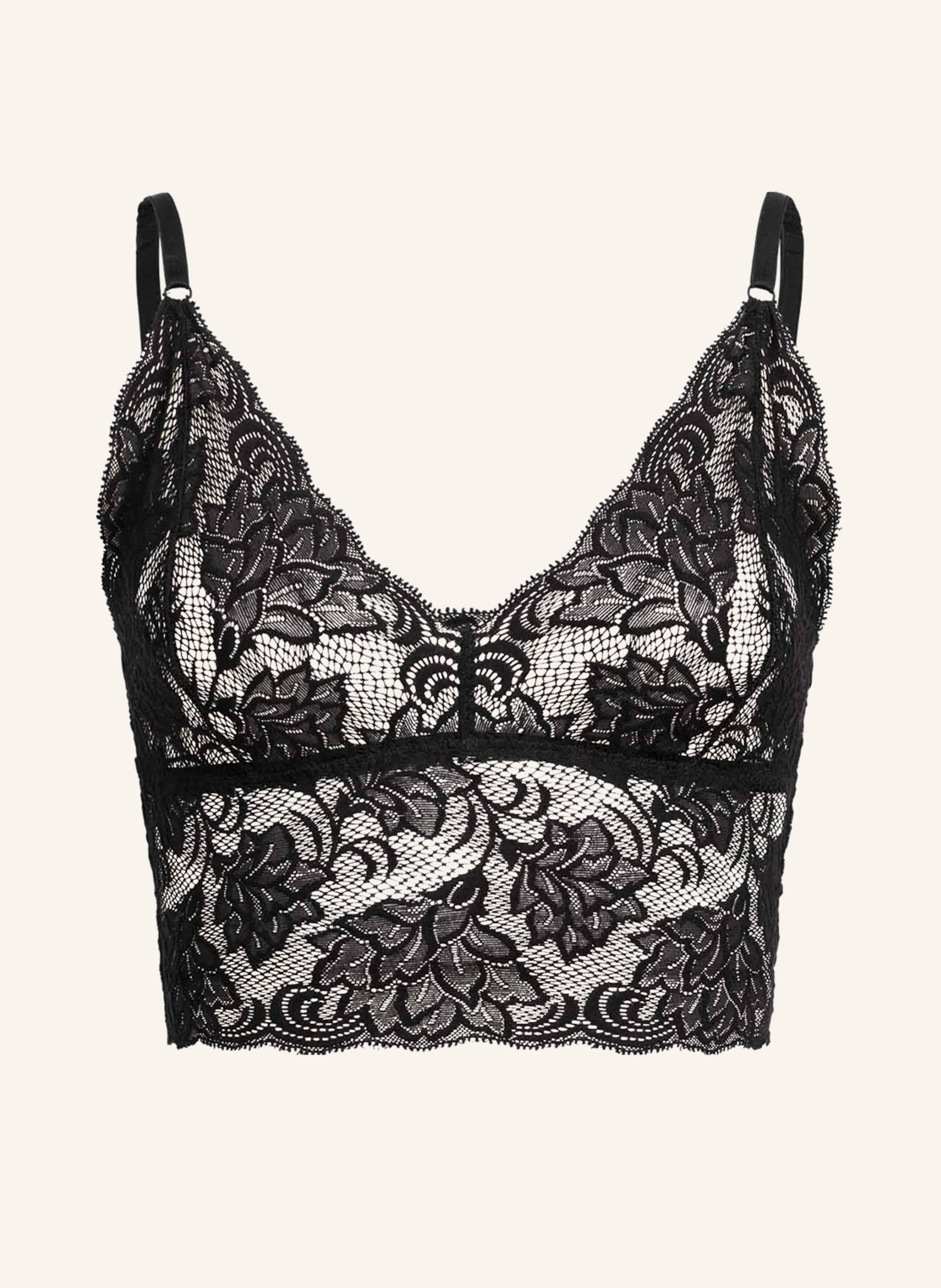 erlich textil Ophelia Bralette mit Spitze und Polyamid - verstellbare Träger