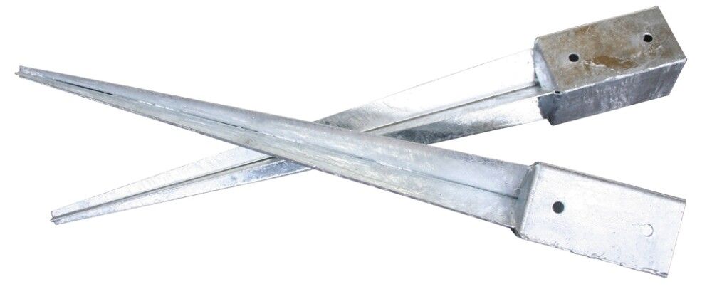 STOLPESPYD NSH NORDIC VARMGALVANISERT 76X76MM