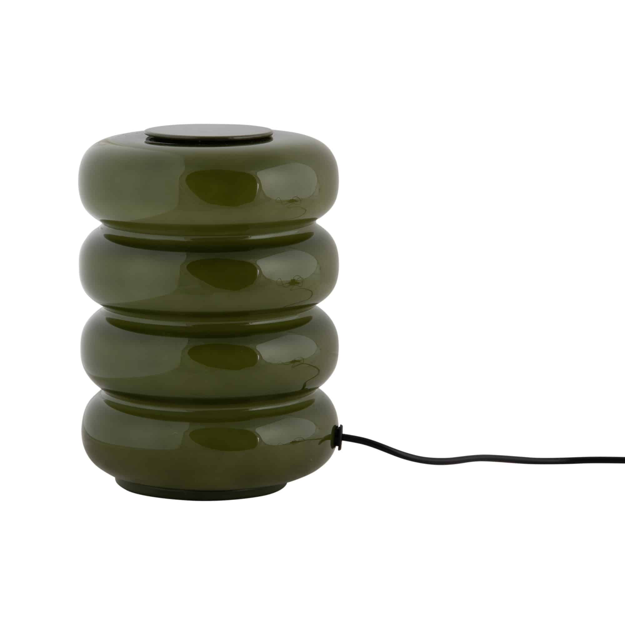 Leitmotiv tafellamp Aro - groen - Ø12cm