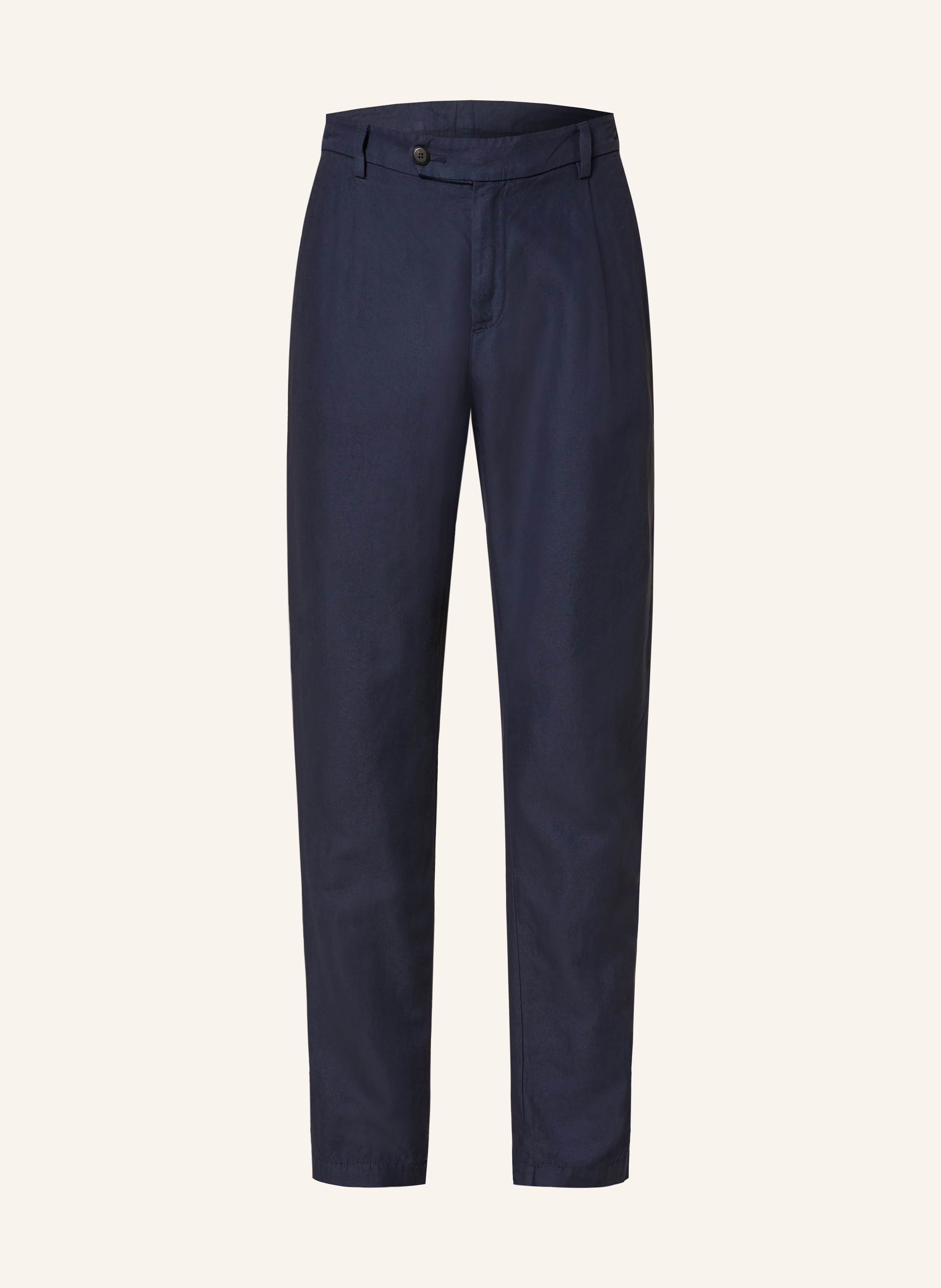 eleventy Chino Extra Slim Fit mit Leinen