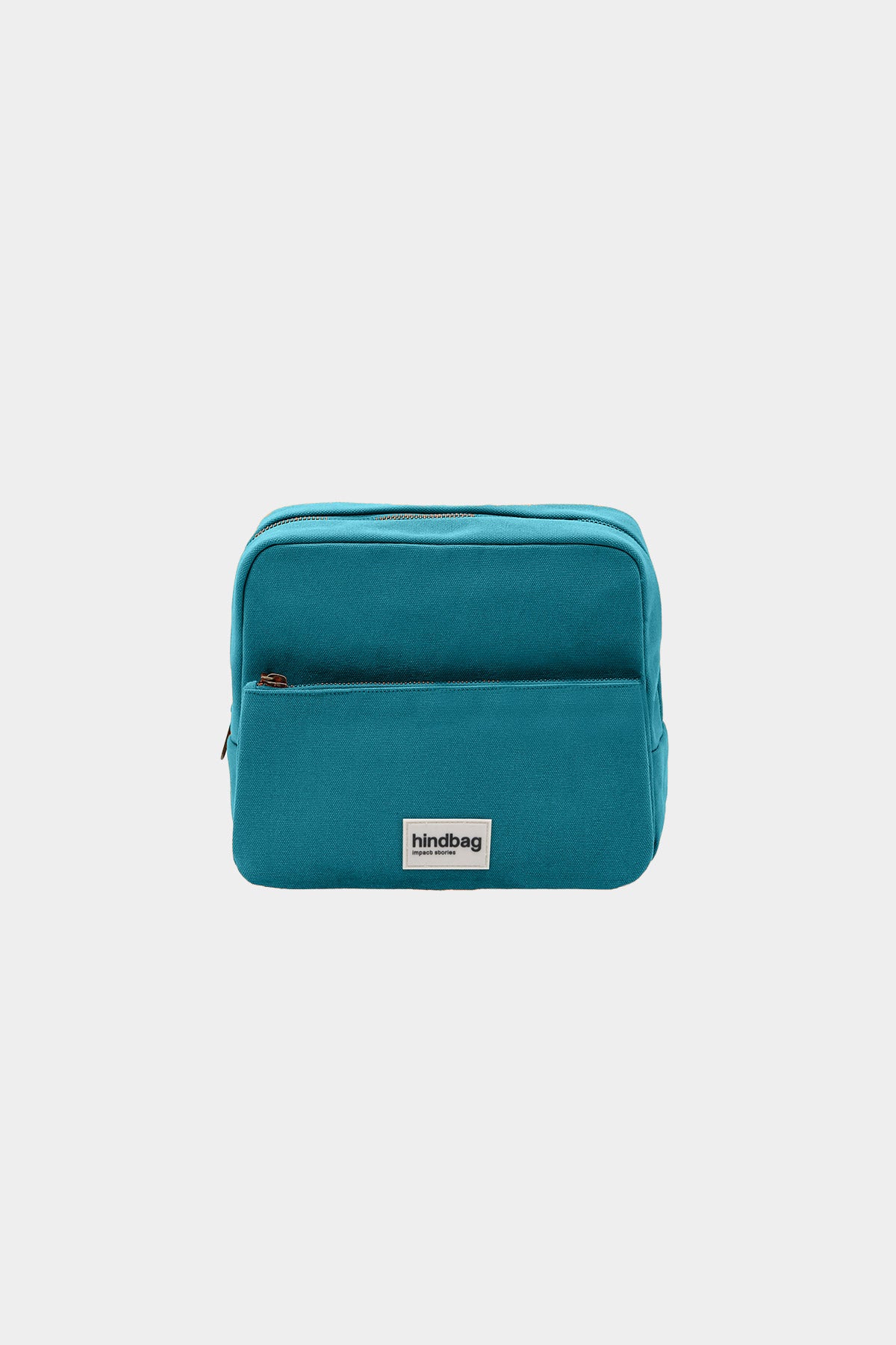 Trousse de toilette XL Alix Bleu paon