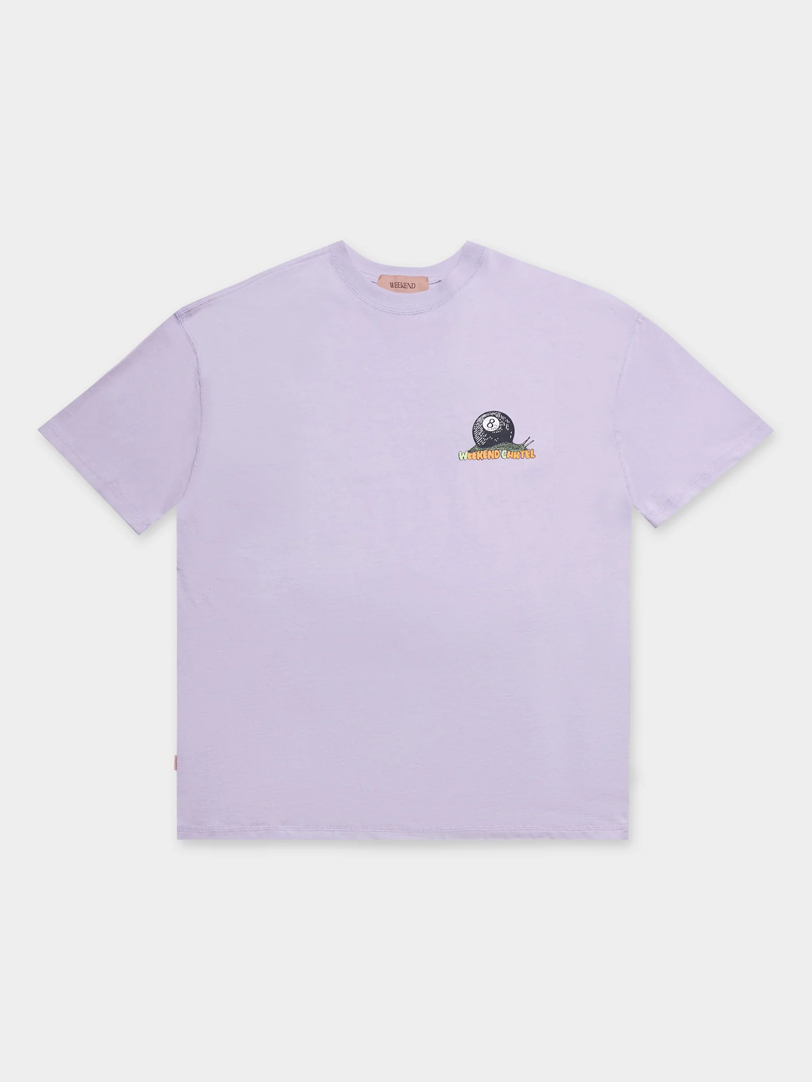 8 Snail Tee