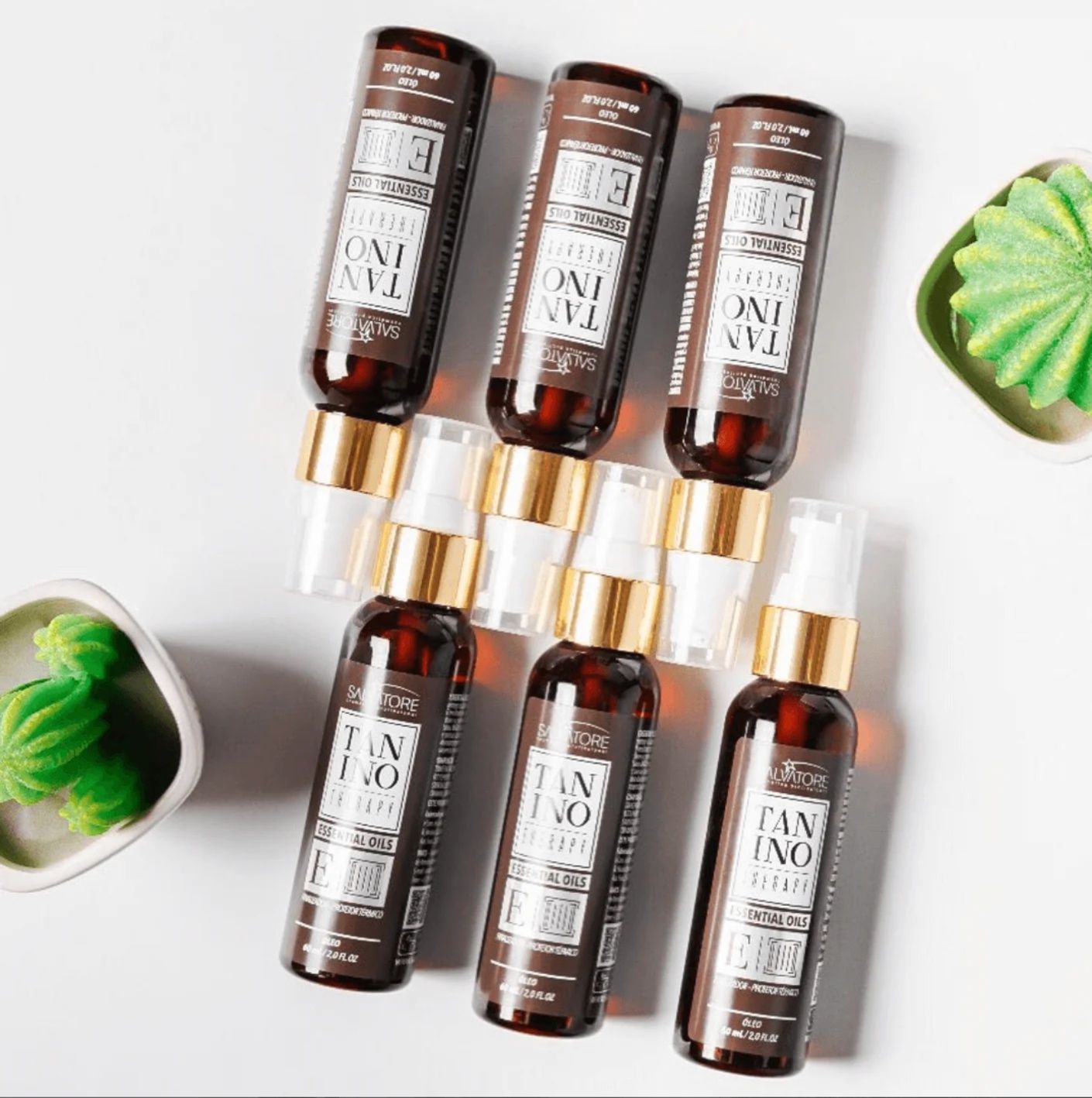 Salvatore Essentials Oils, Oil 60ml