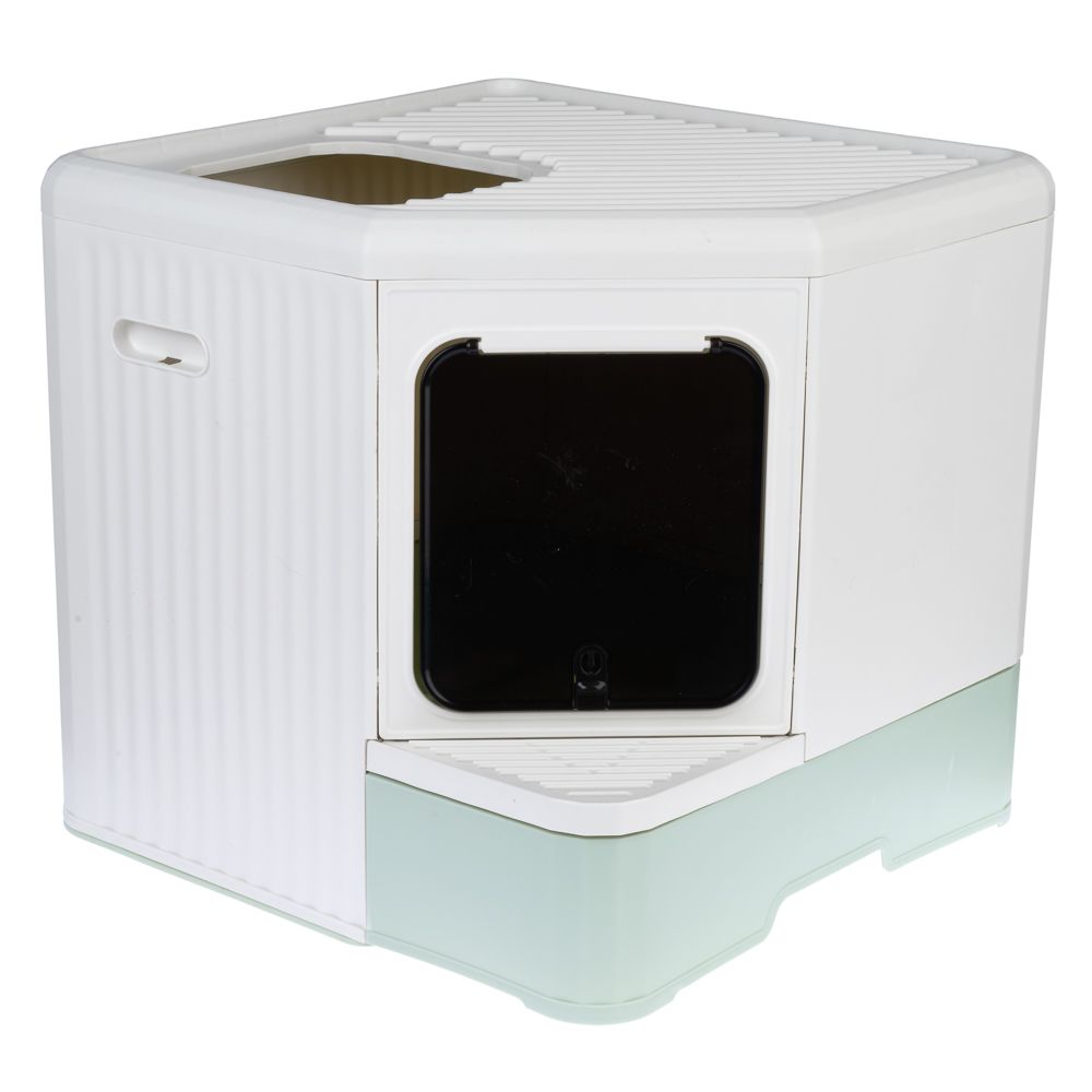 kooa Hop-In Eco-plastic Litter Box