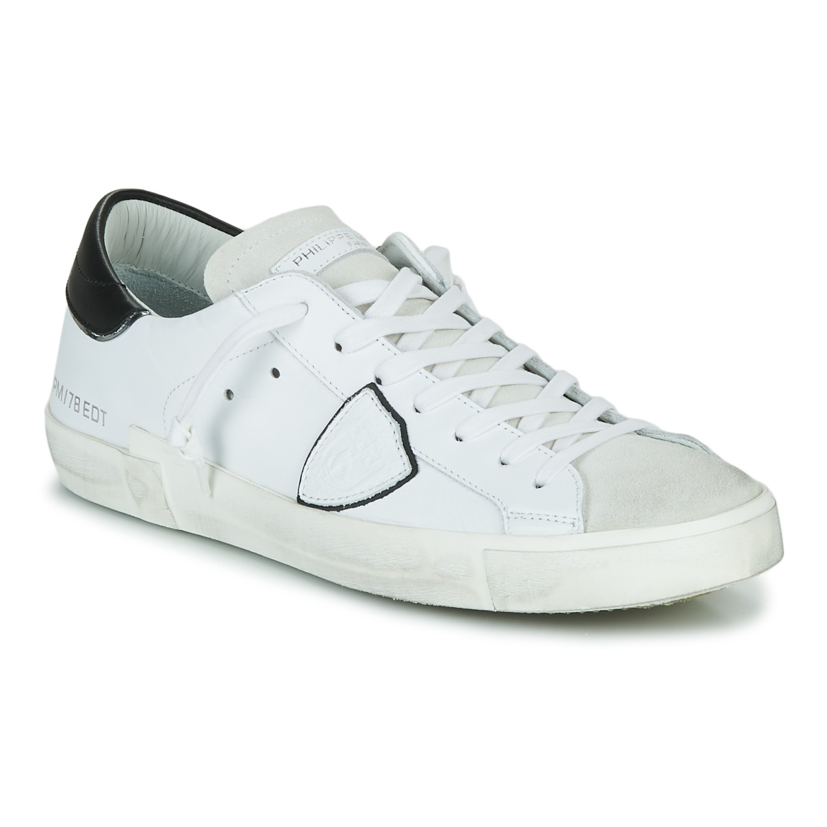 Philippe Model - PARISX LOW MAN - White / Black