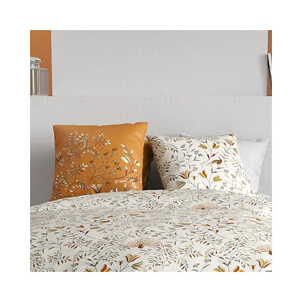 Housse de couette 240x220 DEMIL   2 taies coton 57 fils