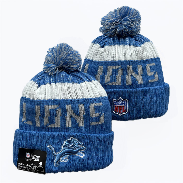 DETROIT LIONS KNIT HAT