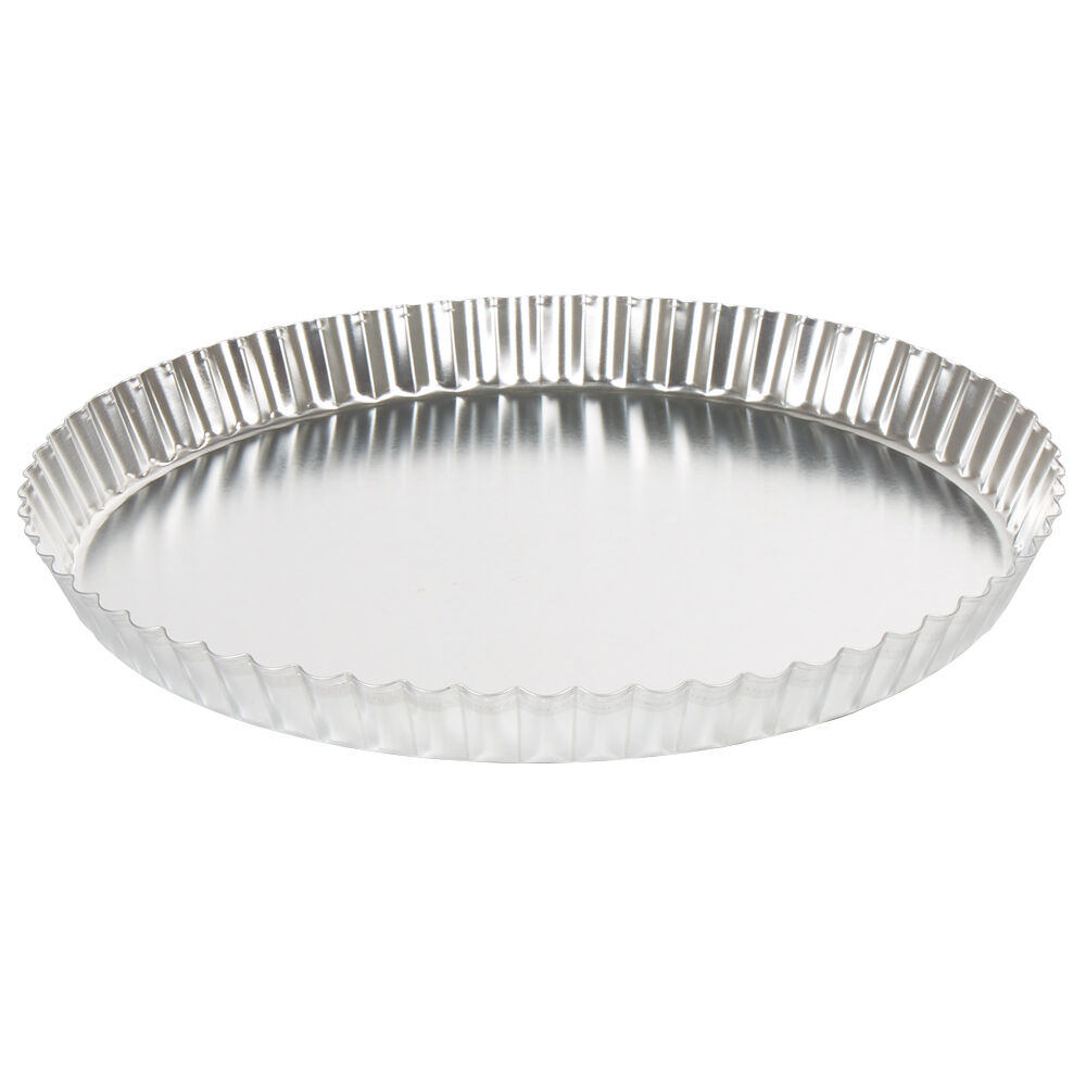Moule à tarte gris
