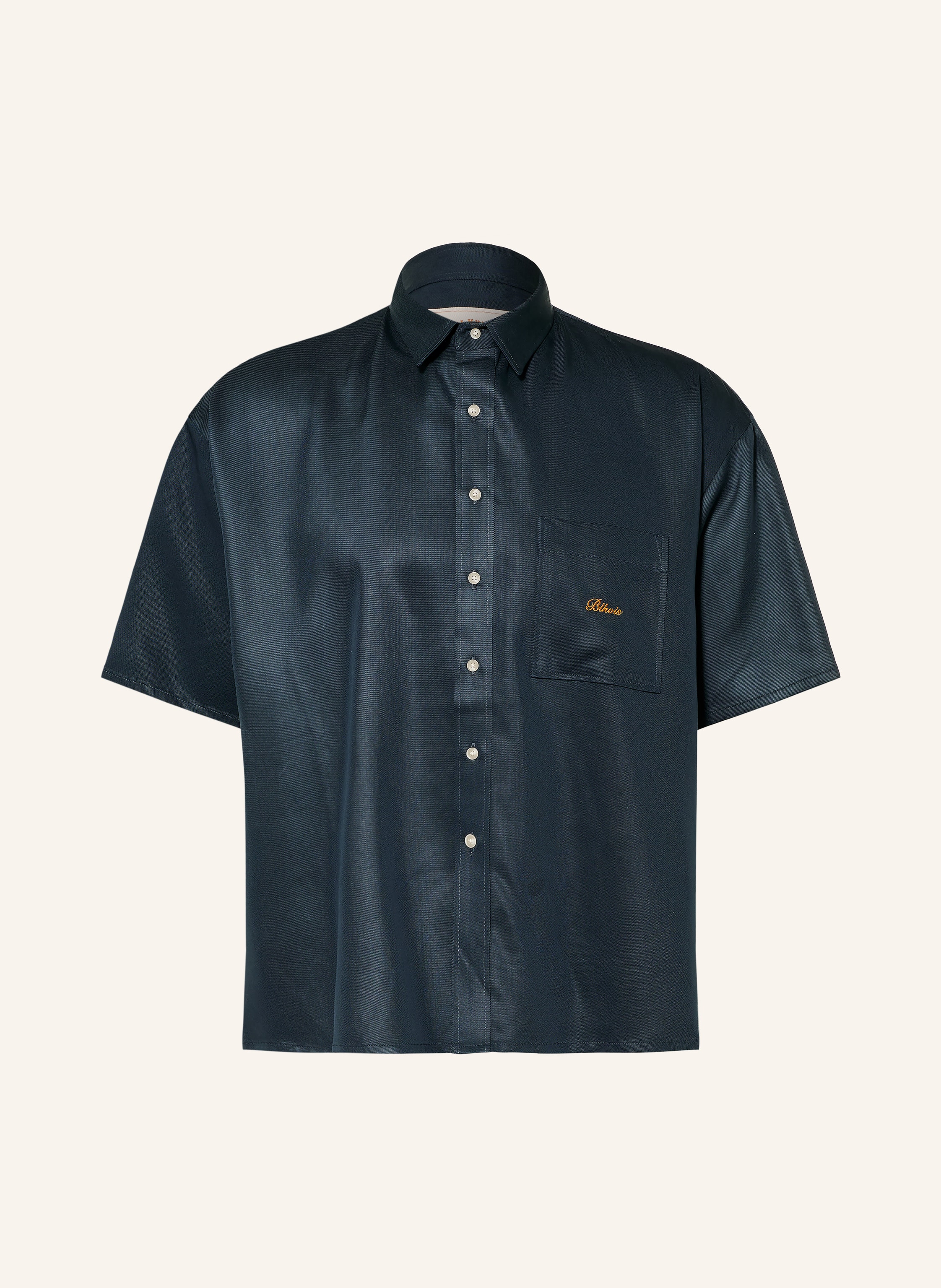 BLKVIS Kurzarm-Hemd Comfort Fit