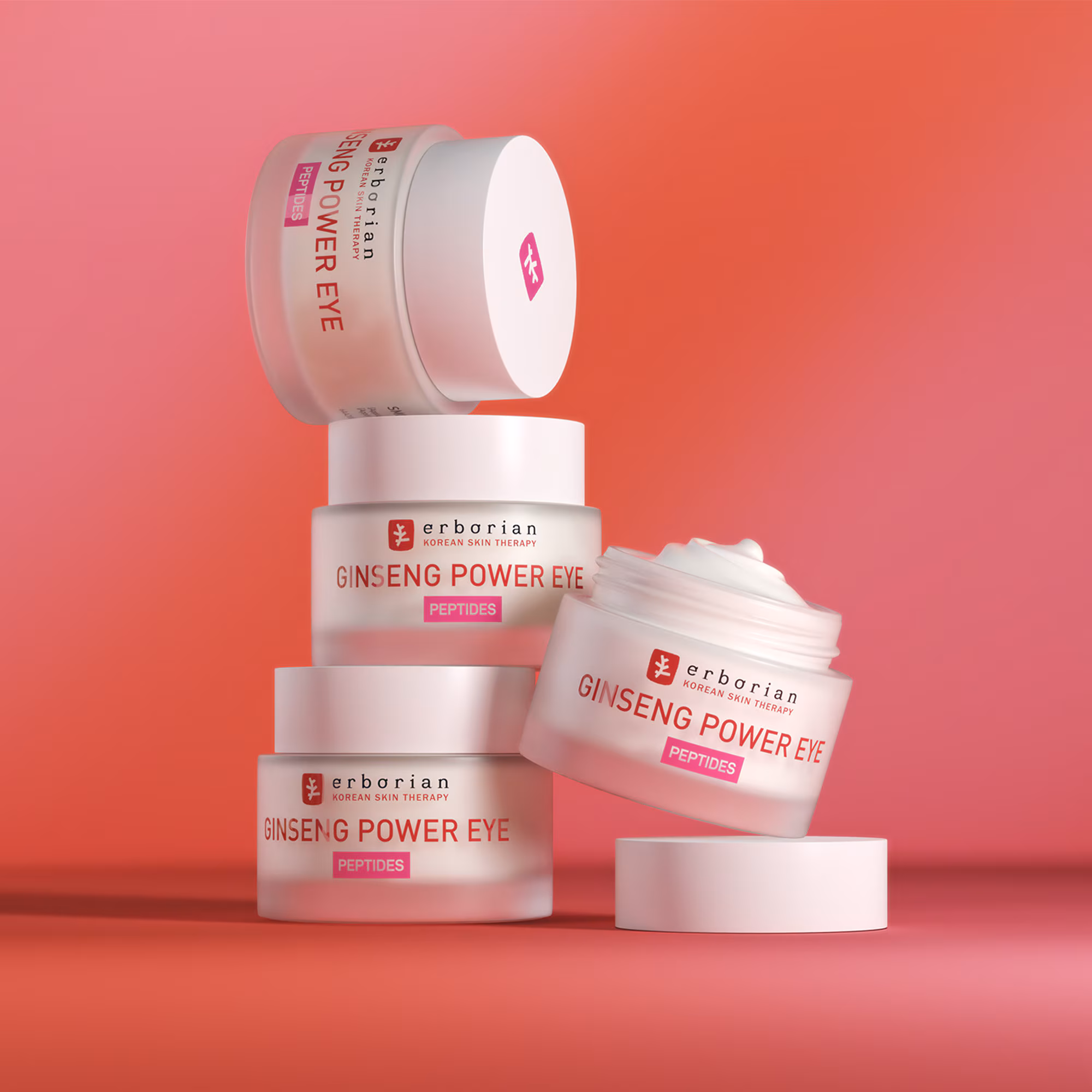GINSENG POWER EYECrème yeux lissante ridules & rides