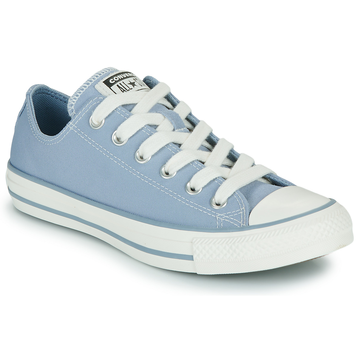 Converse - CHUCK TAYLOR ALL STAR CANVAS + SUEDE - Blue