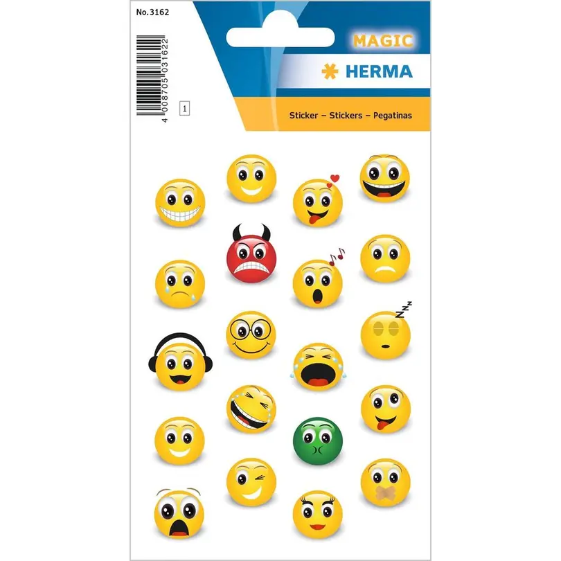 Sticker 20er-Set Stickers