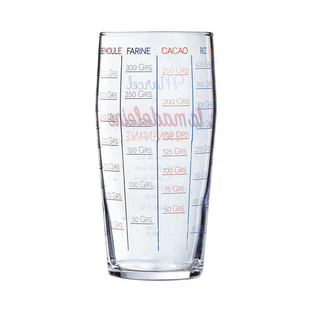 LE VERRE FRANCAIS - Verre doseur 50cl