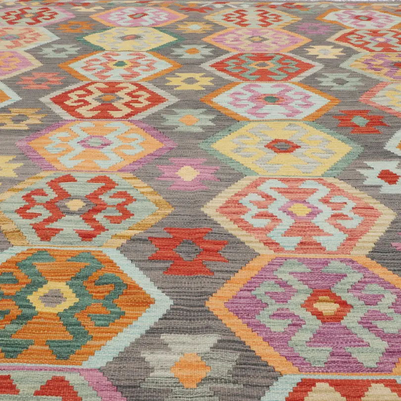 Kelimteppich Afghan Kelim