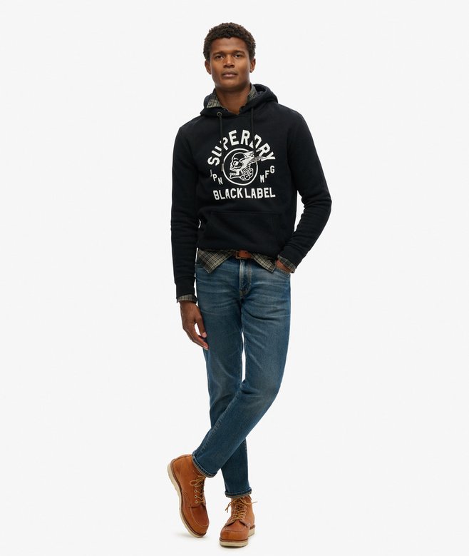 Black Label Hoodie