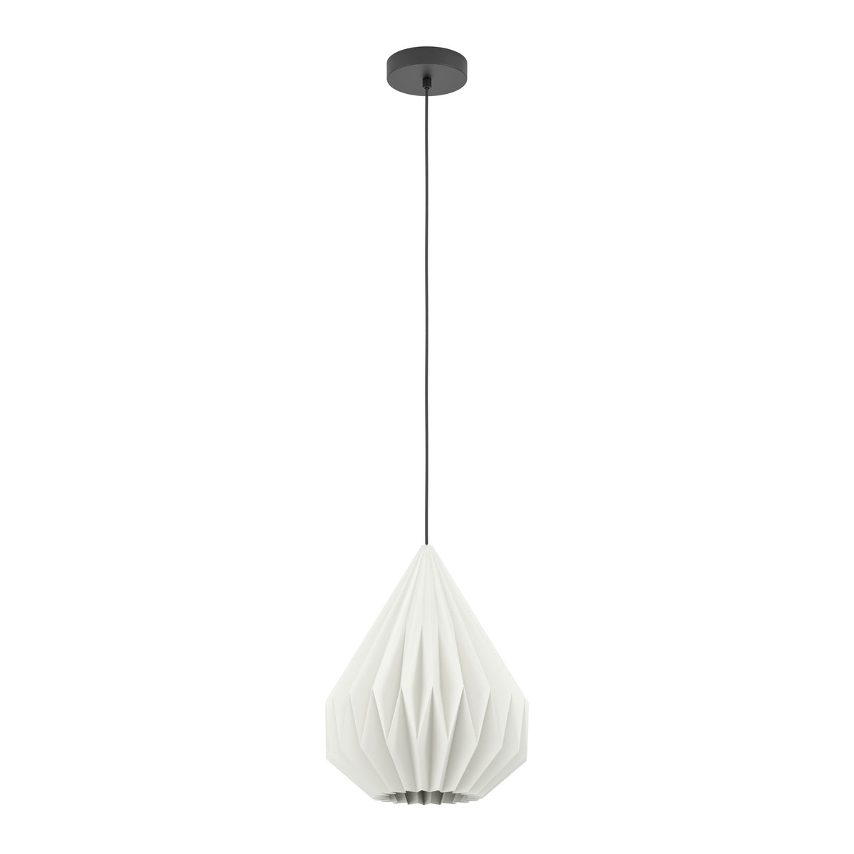 EGLO hanglamp Minting - e27 - zwart