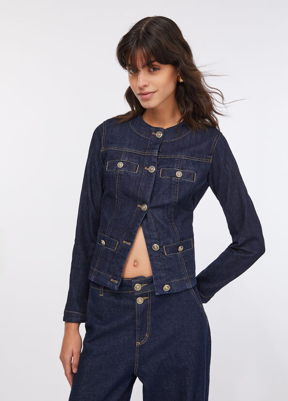 Giacca in denim