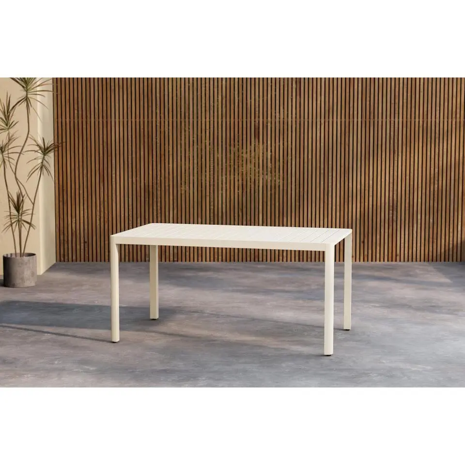 Svea - Zoe eettafel - 150 x 85 x 72 cm - beige