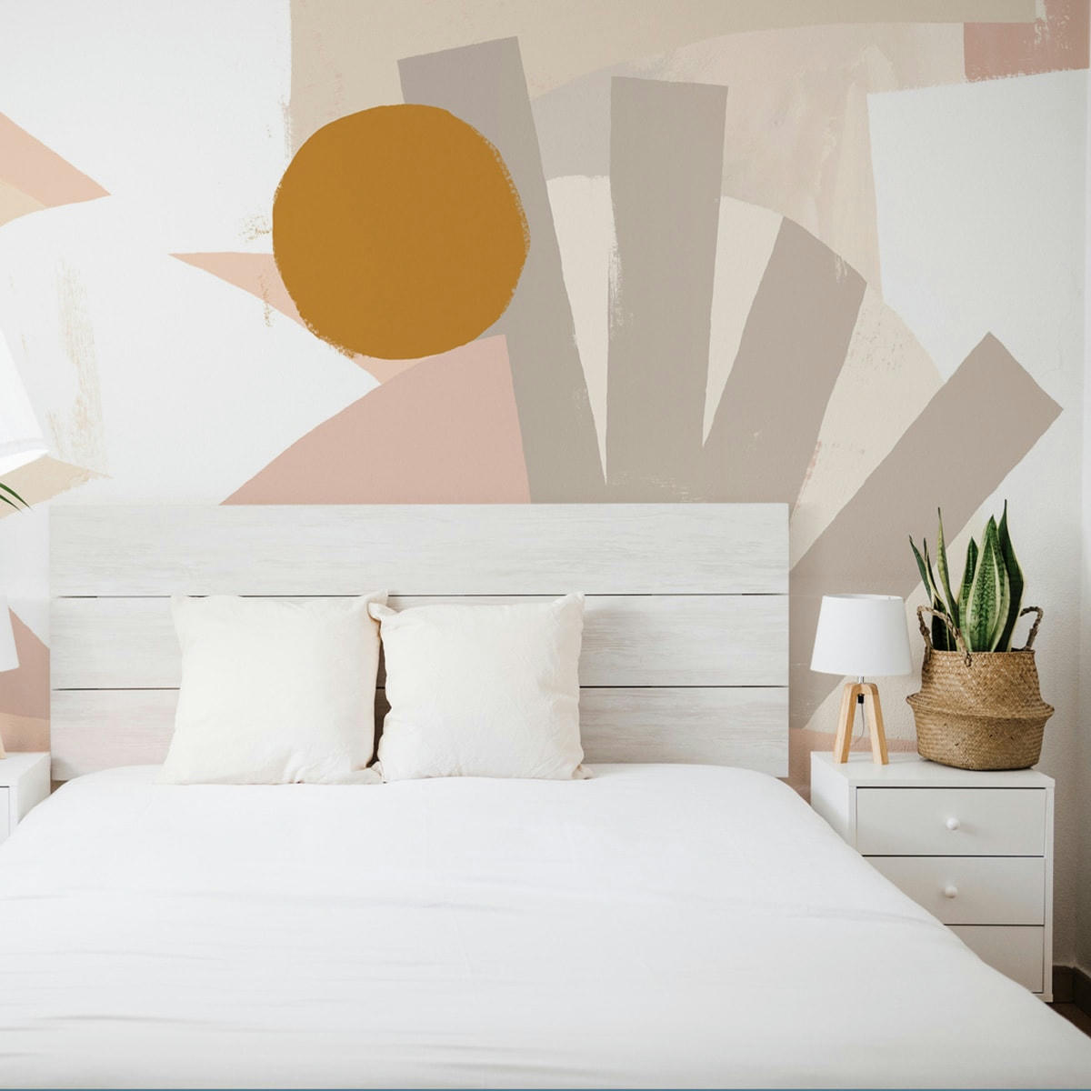 - Papier peint panoramique cercle vaillant jour 170 x 250 cm