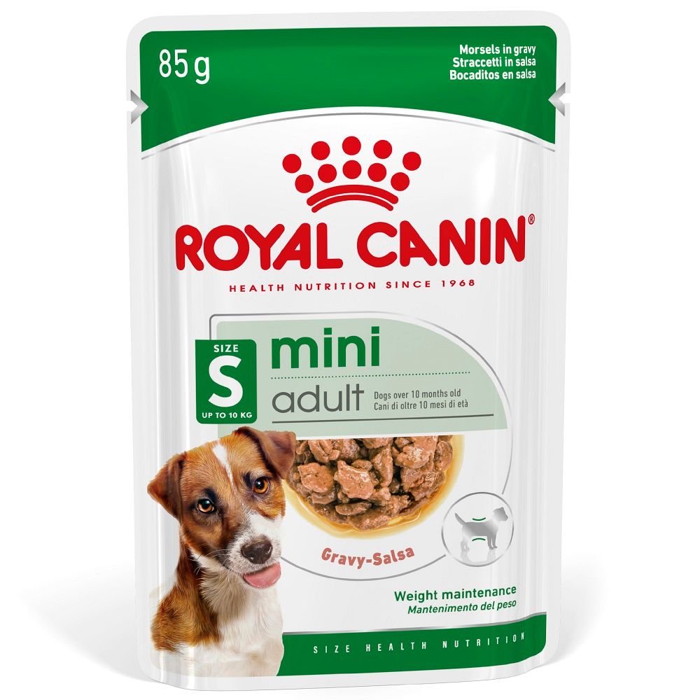 Royal Canin Mini Adult in Gravy