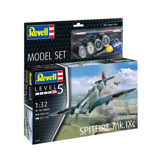 Revell Spitfire Mk.IXc Model Set 1:32