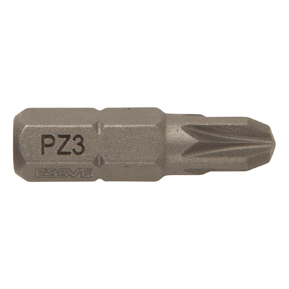 BITS ESSVE PZ3 25MM 3PK
