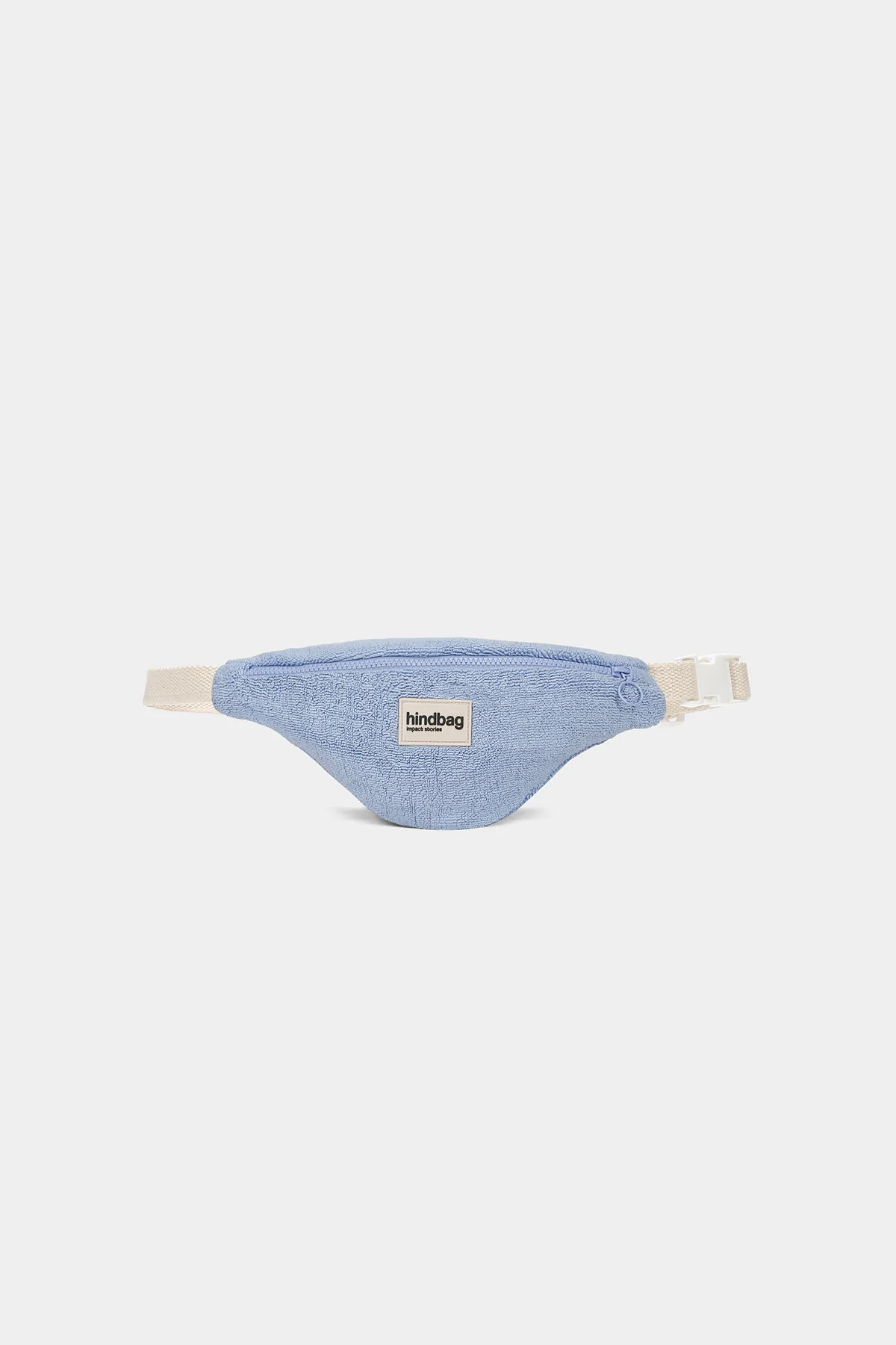 Sac banane enfant Augustin Éponge bleu nuage