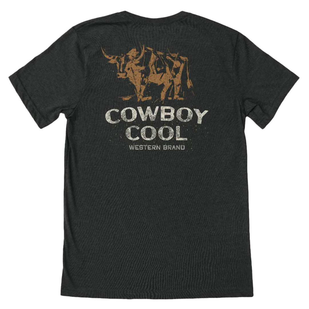 Мужская футболка Cowboy Cool Toro