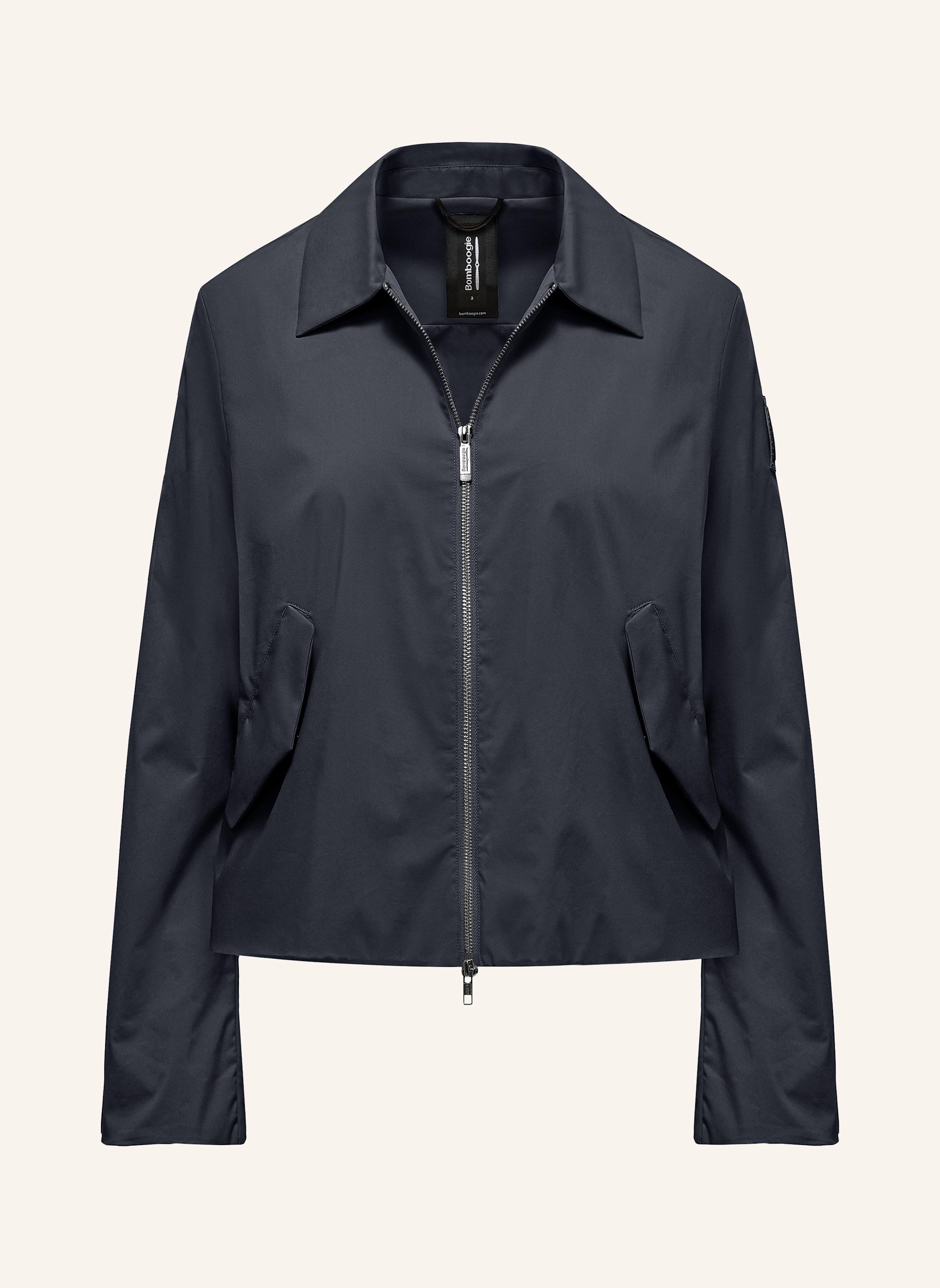 BOMBOOGIE Jacke mit Kragen und Reißverschluss