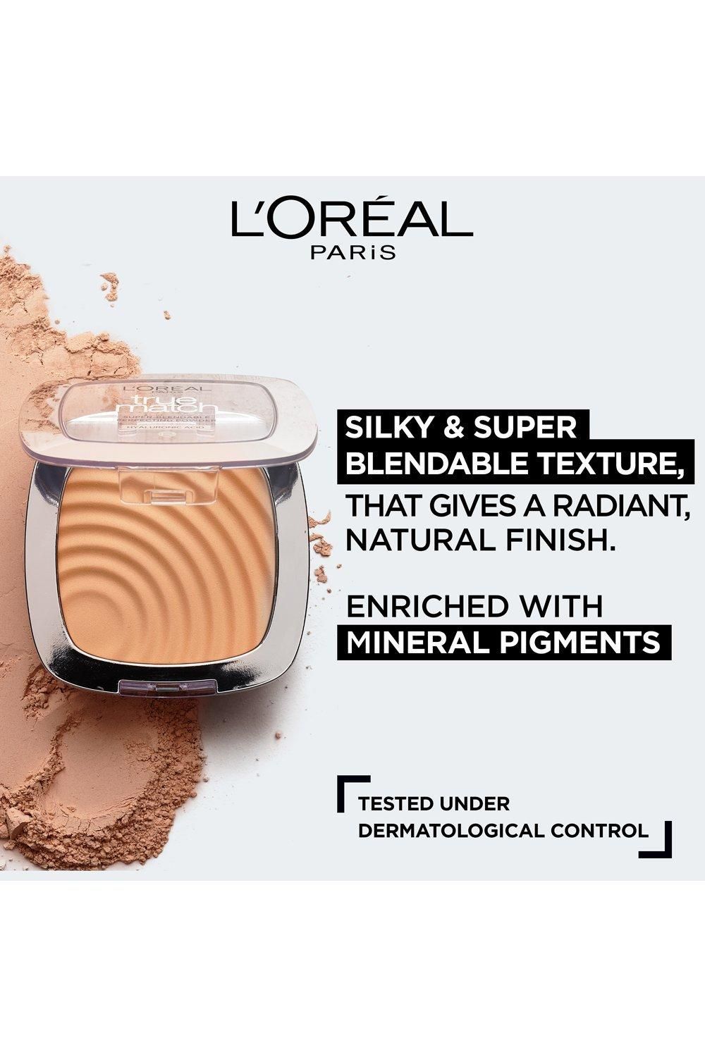 L'Oréal Paris True Match Powder Foundation with Hyaluronic Acid