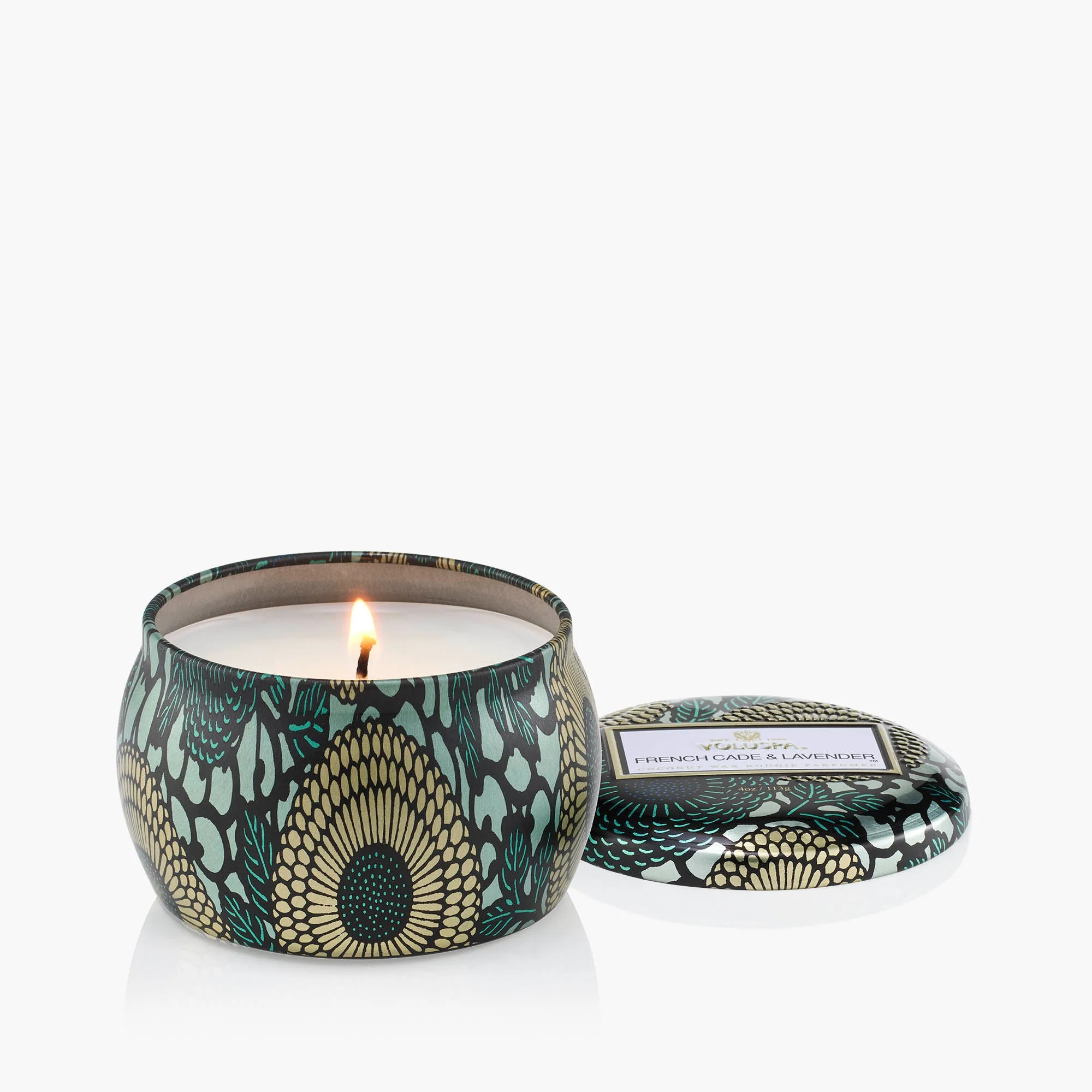 French Cade Lavender - Mini Tin Candle