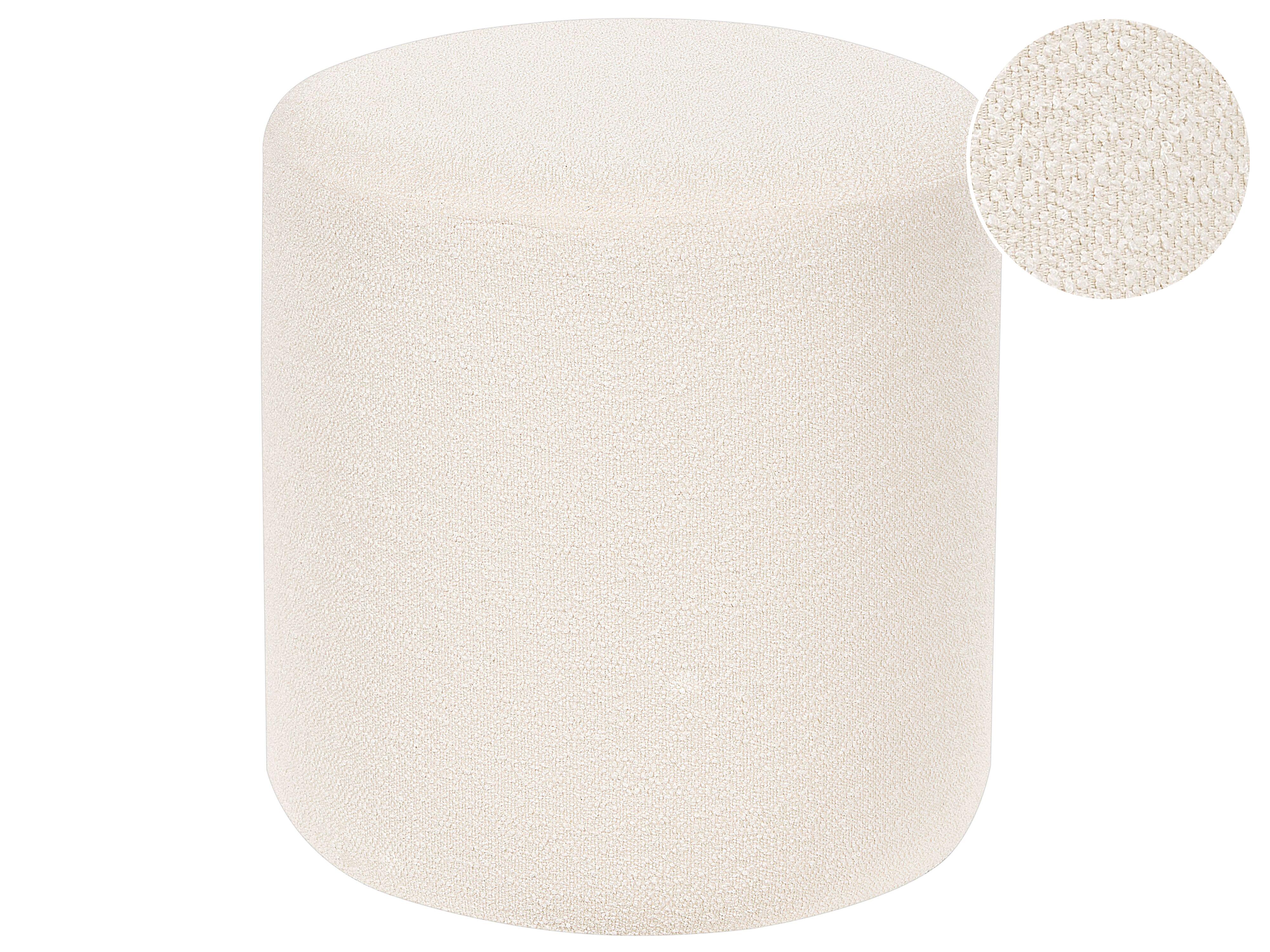 Pouffe MOAB Boucle White