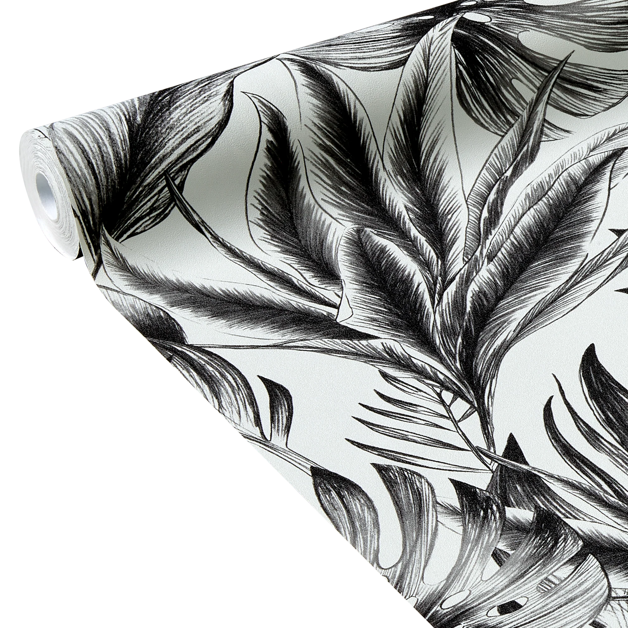 Papier peint intissé SORAYA coloris noir