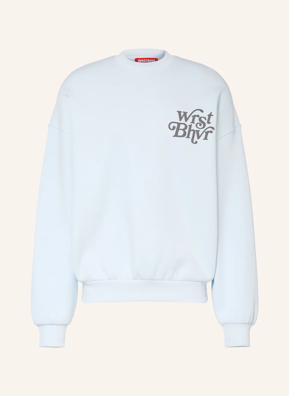 WRSTBHVR Sweatshirt REED V2