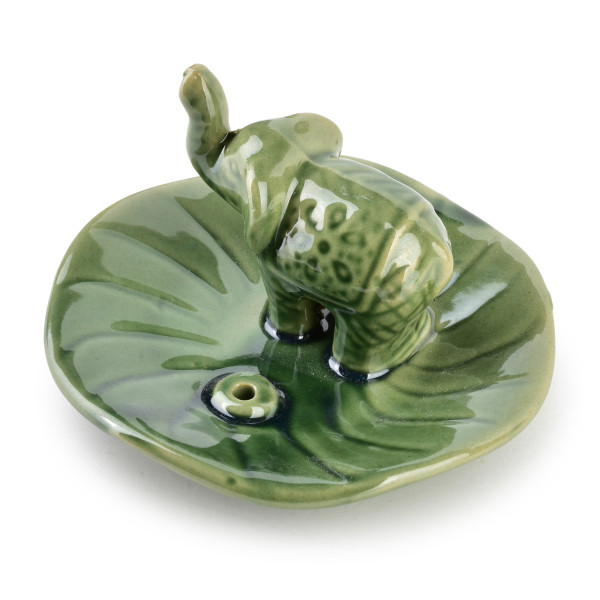 Podstawka pod kadzidło 10x10x5,5cm