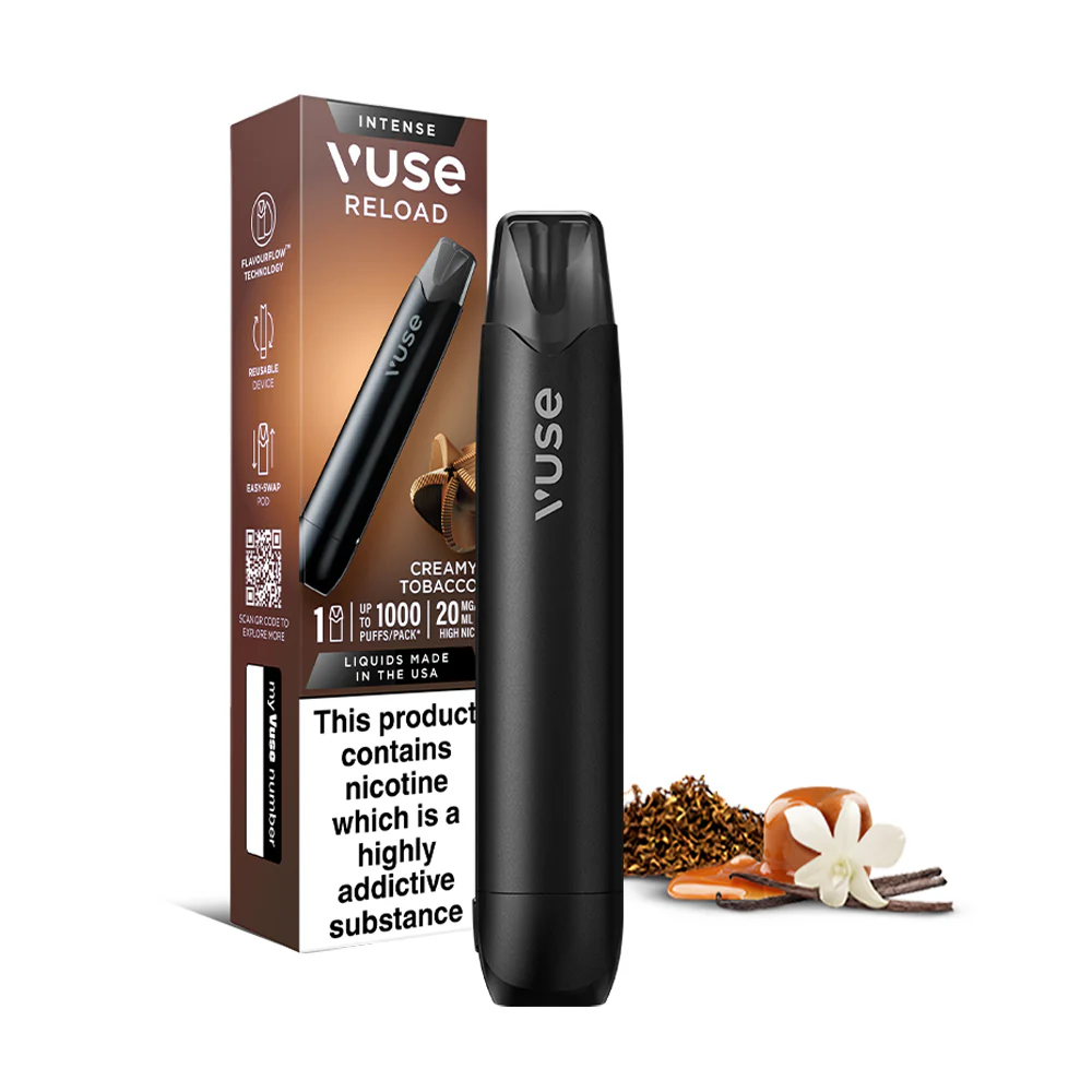Vuse Go Reload 1000 Pen Creamy Tobacco 20MG/ML 2.0