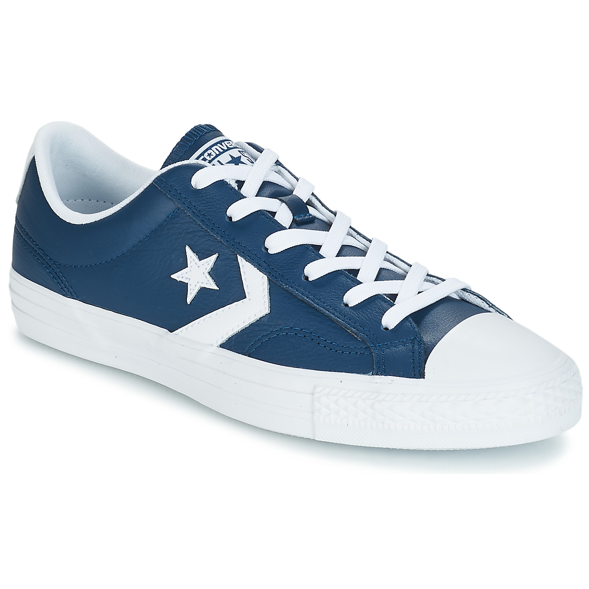 Converse - Star Player Ox Leather Essentials - Marine