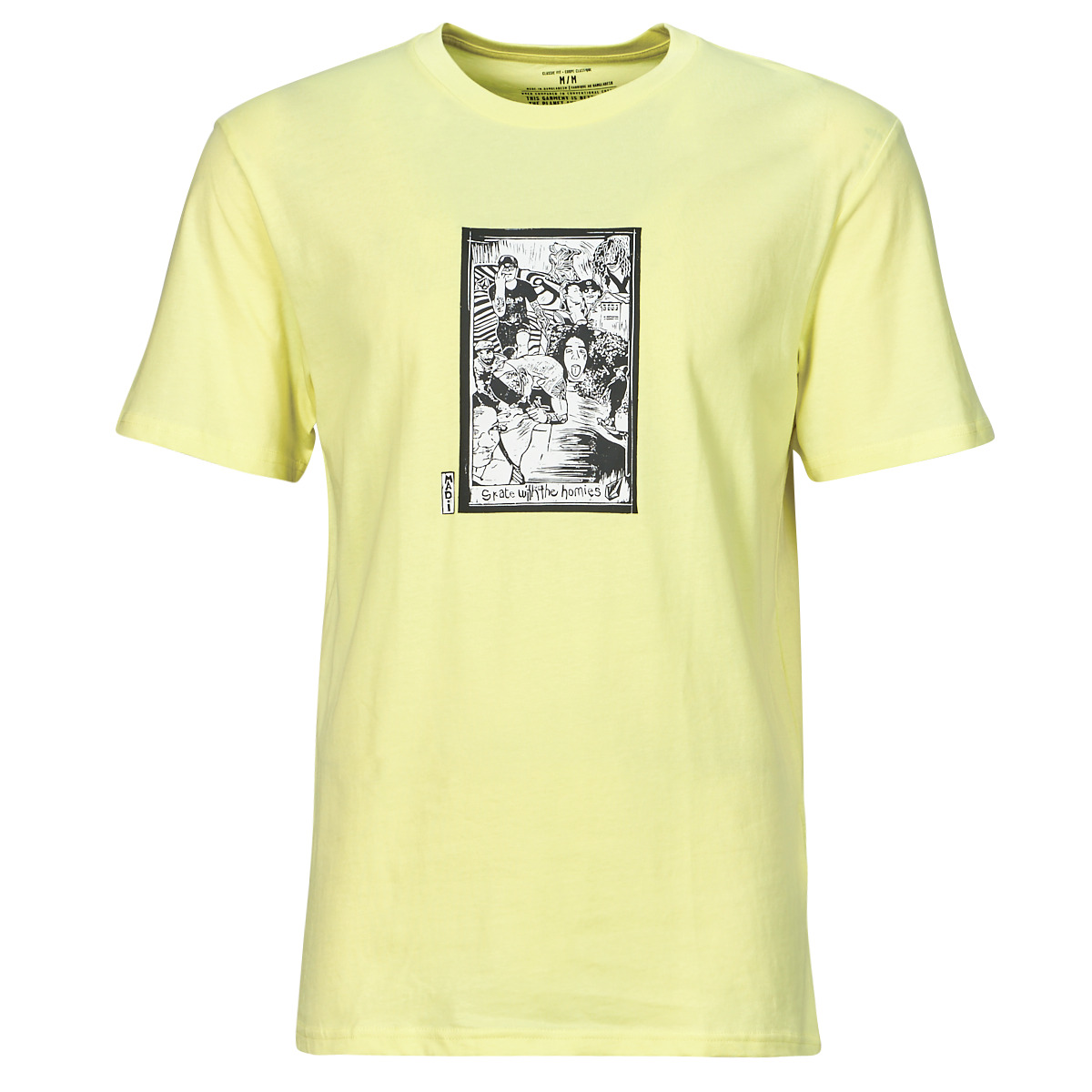 Volcom - MADITI BSC SST - Yellow