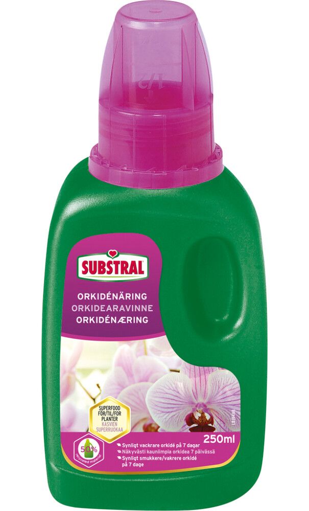 ORKIDÉNÆRING SUBSTRAL 250ML
