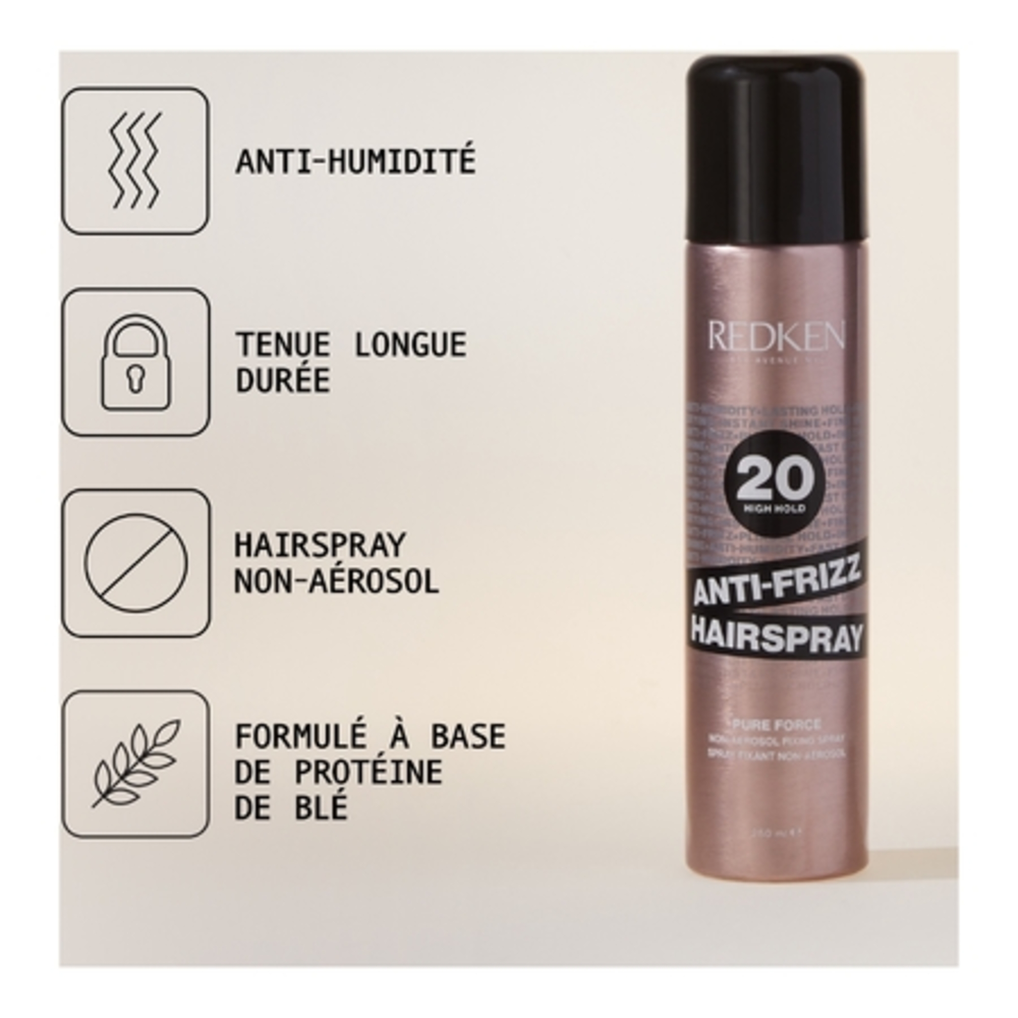 STYLING BY REDKENSpray Anti-Frizz 250R