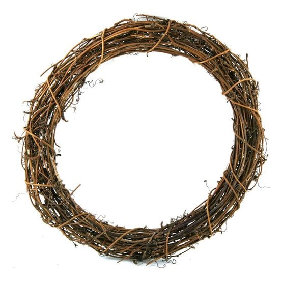 Rattan Grapevine Wreath 30.5cm