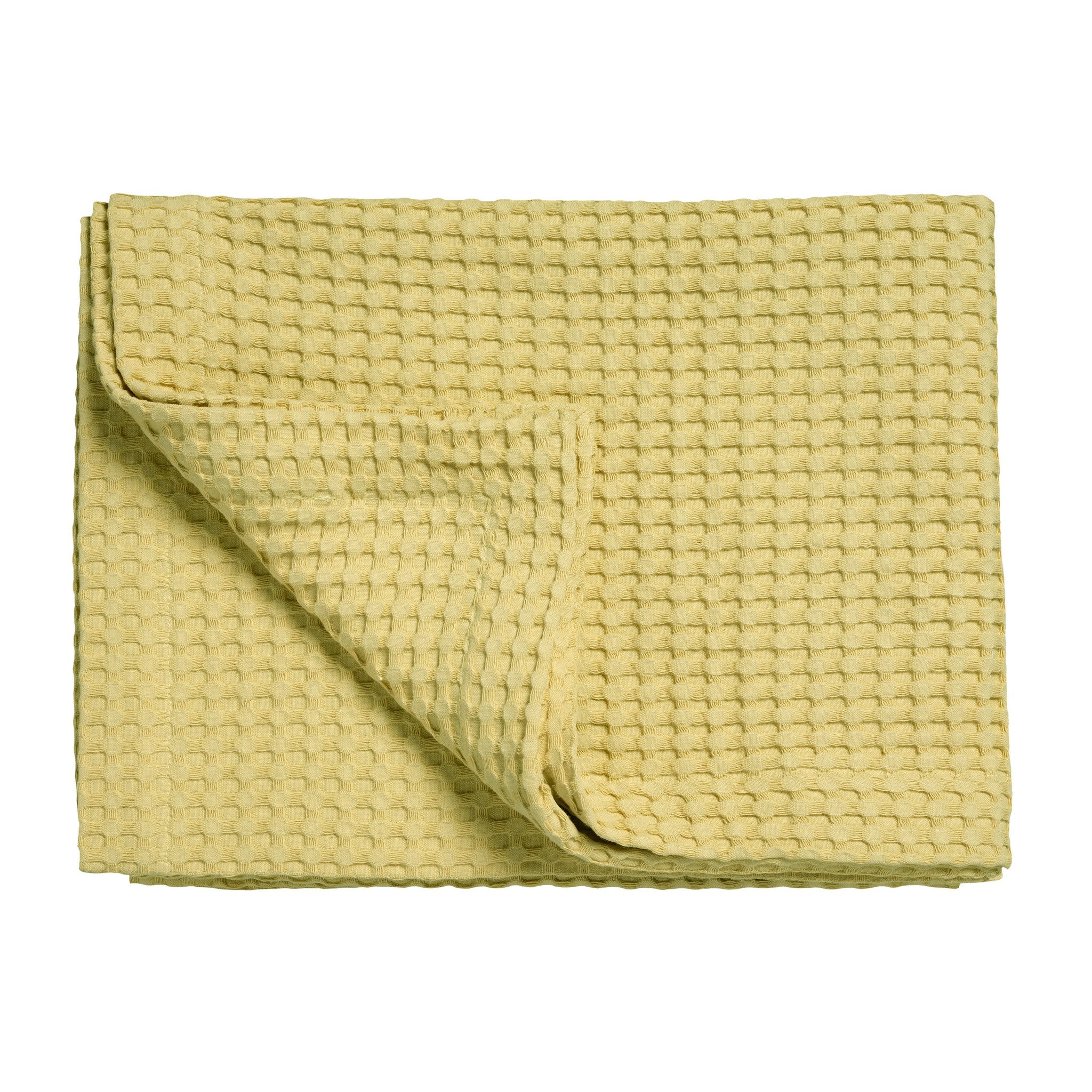 Home Pique Sprei Sunlight   270 x 250 cm   Geel   Katoen