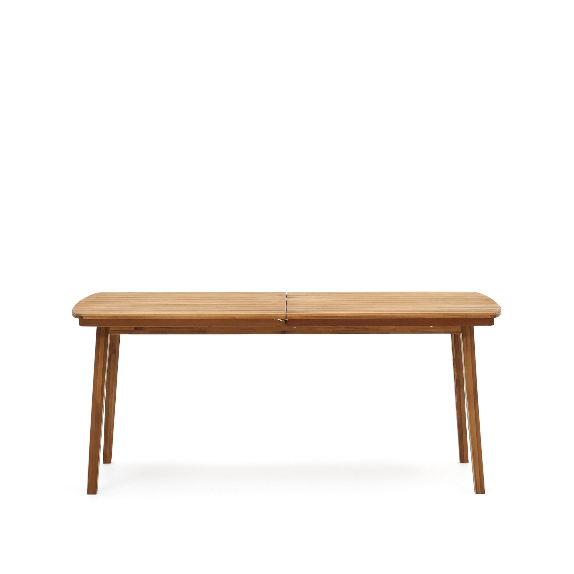 Kave Home - Thianna uitschuifbare tuintafel gemaakt van massief