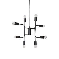 Lampa wisząca Marinelle czarna