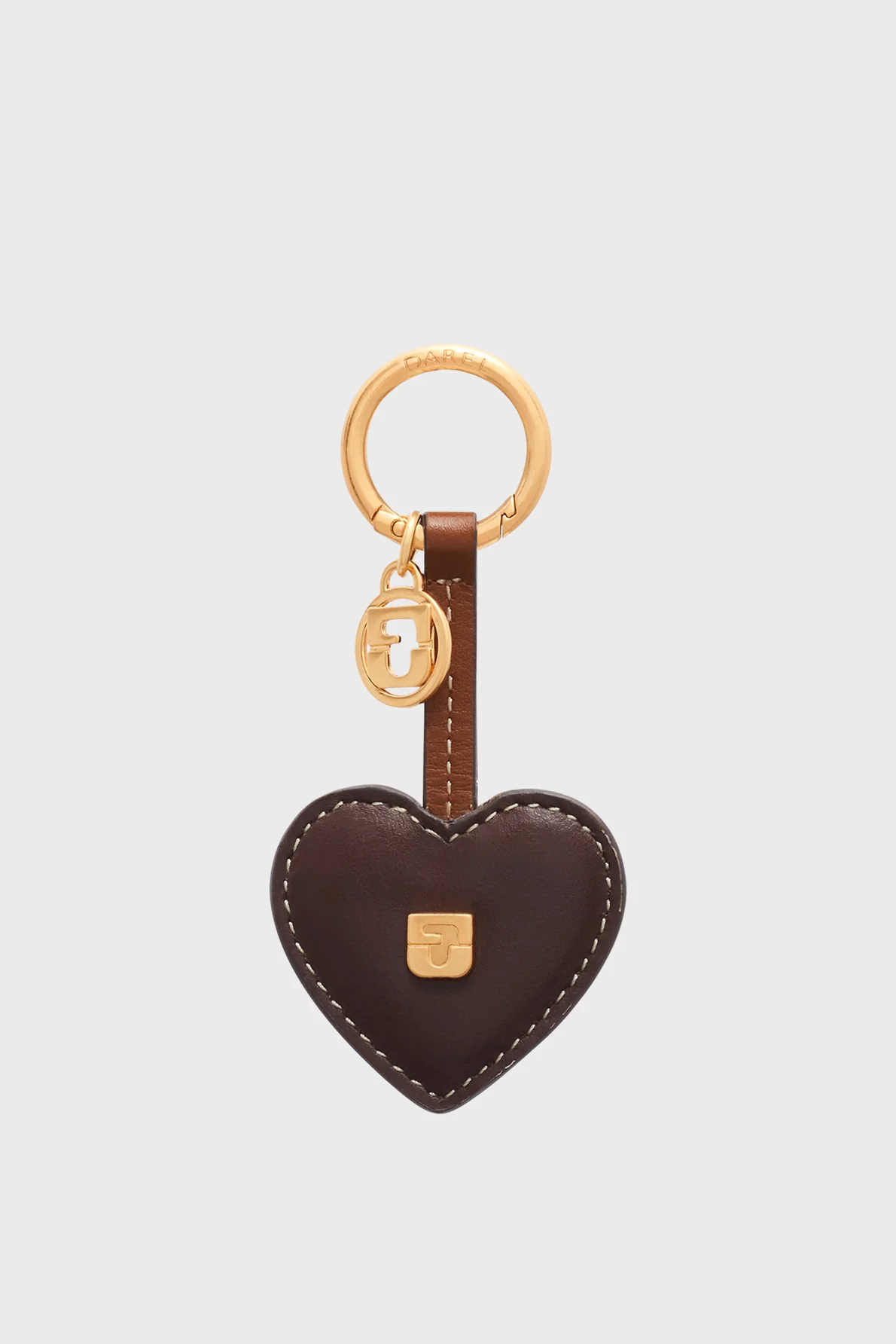 Charm en cuir - ATOUT CŒUR