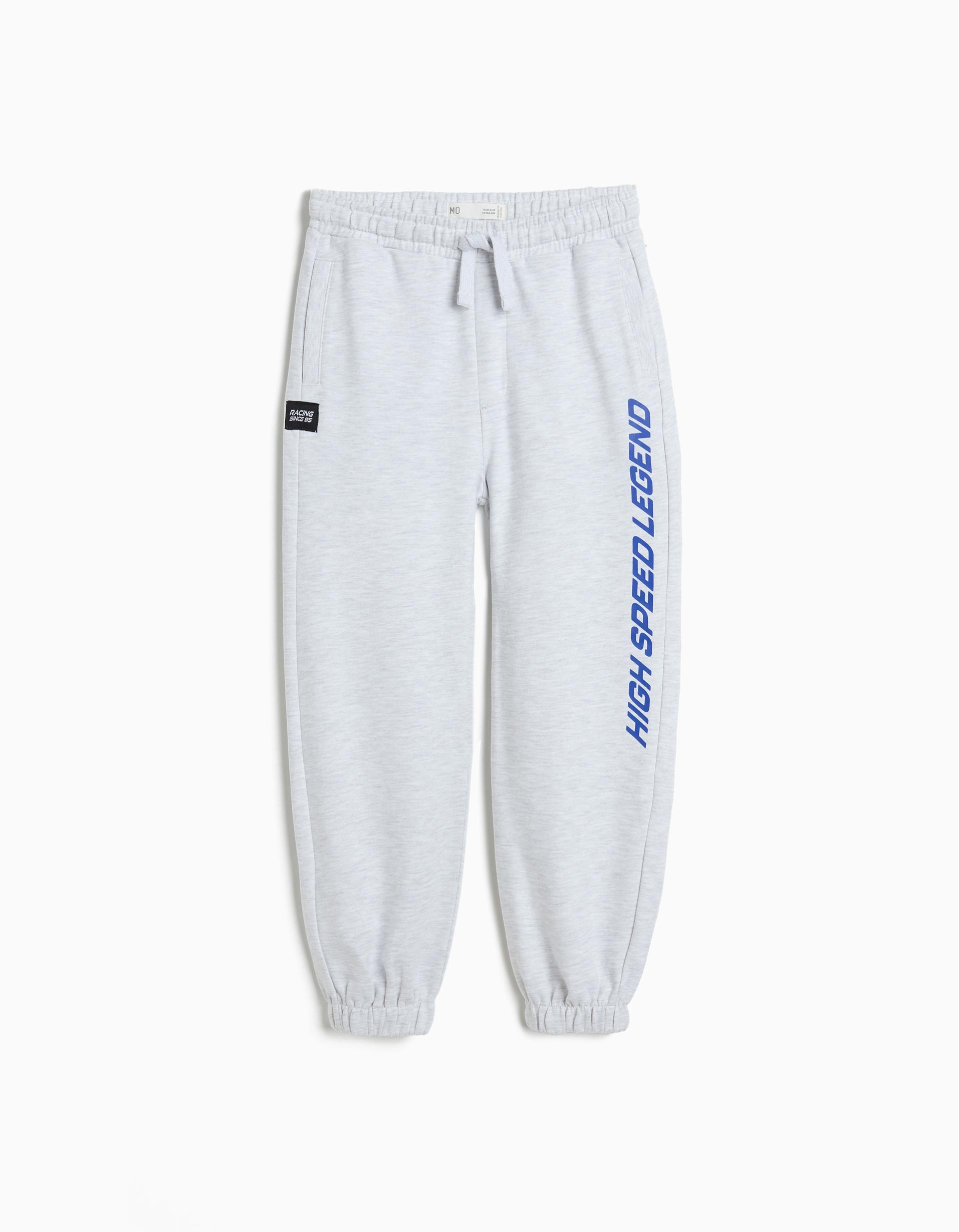 Calças de Jogging, Menino, Cinzento Claro